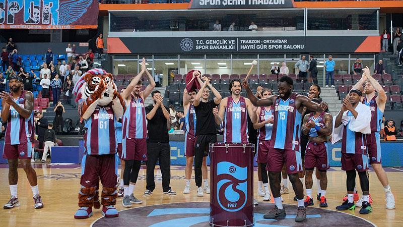 Trabzonspor’dan Avrupa’da farklı galibiyet: Sabah BC’yi 100-83 mağlup etti