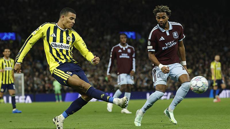 Fenerbahçe, Aston Villa deplasmanında ağır yenilgi aldı: 6-0