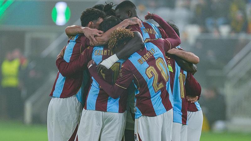 Trabzonspor’dan Finlandiya’da 4 gollü galibiyet!
