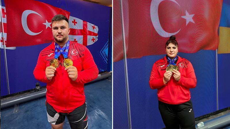 Milli halterci Selahhattin Altın’dan Avrupa şampiyonluğu