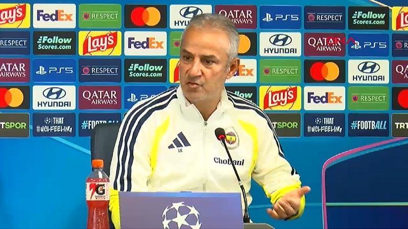 İsmail Kartal’dan Slavia Prag maçı öncesi açıklama: “3 puan için sahaya çıkacağız”