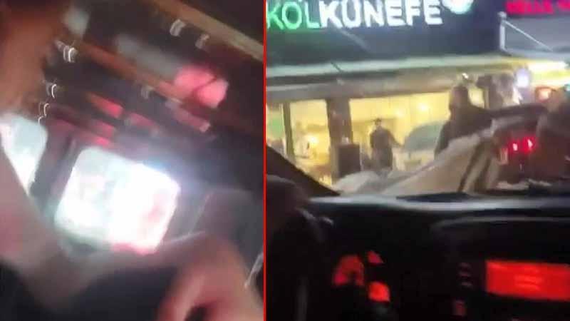Sarıyer’de Trafik Tartışması Saldırıya Dönüştü: Sürücüye 180 Bin Lira Ceza