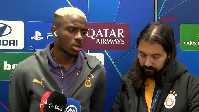 Victor Osimhen’den Lille galibiyeti yorumu: “Çok büyük bir galibiyetti”
