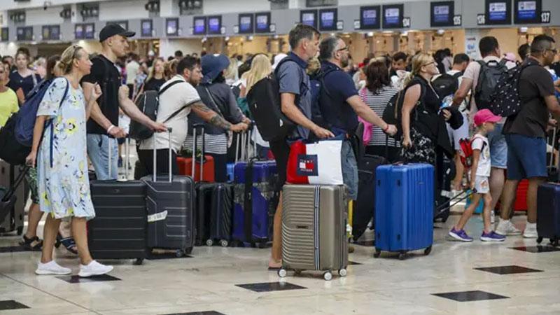 TÜİK açıkladı: İkinci çeyrekte 13,5 milyon kişi yurt içinde seyahate çıktı