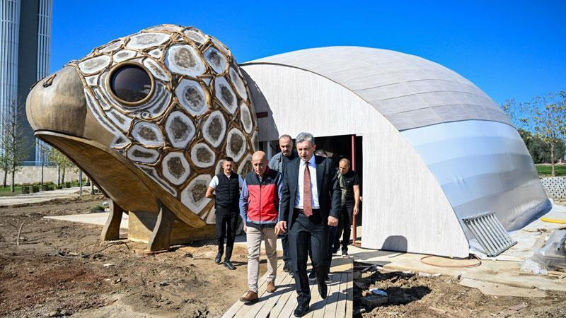 COP31’in maskotu caretta caretta için Antalya’da 250 metrekarelik pavilyon tasarlandı