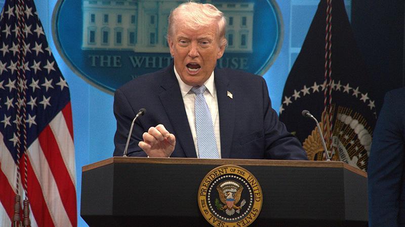 Trump’tan İran açıklaması: “Küçük bir Destansı Öfke Operasyonu daha yapabiliriz”