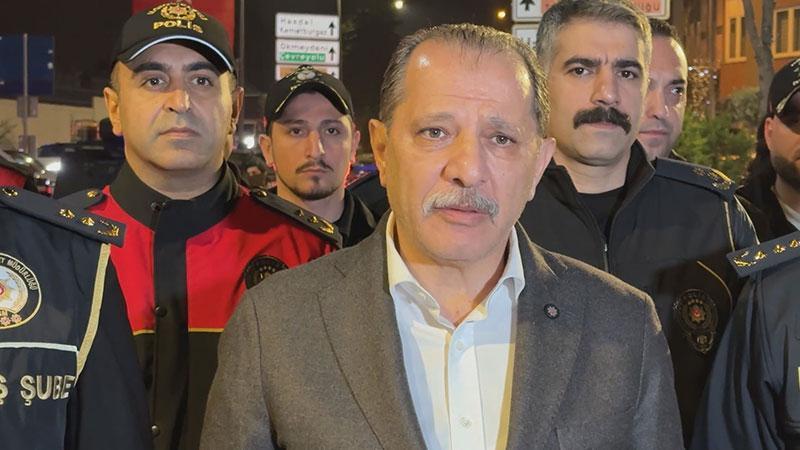 İstanbul Emniyet Müdürü Selami Yıldız Kağıthane’de Denetimleri İnceledi, Esnafın Taleplerini Dinledi