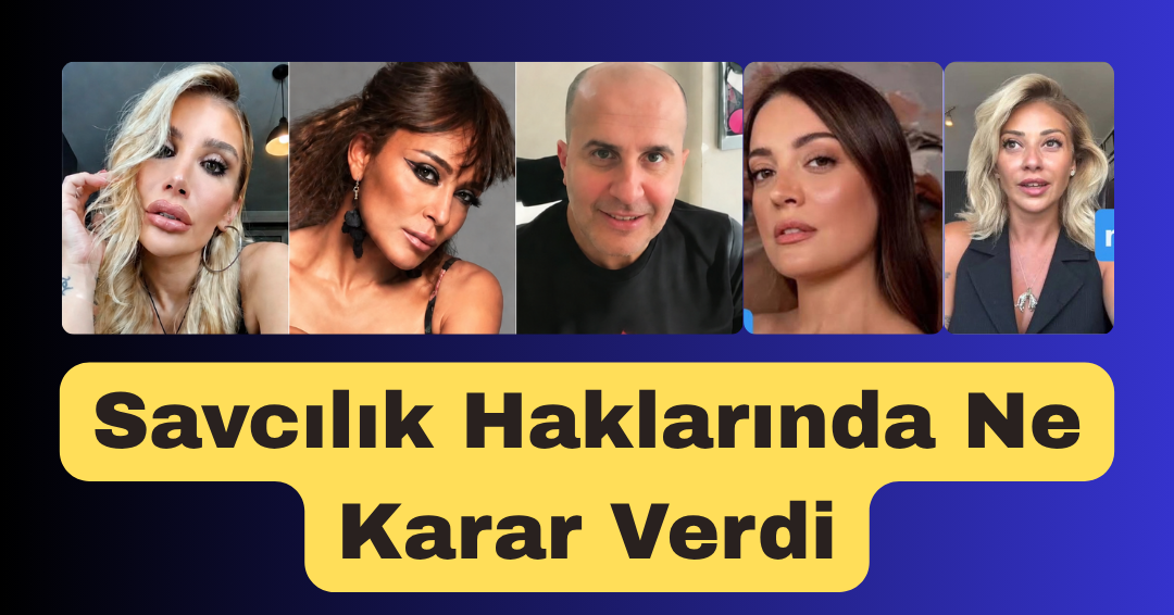 Feyza Altun, İrem Derici ve Ziynet Sali’nin de Aralarında Olduğu 15 Kişiye Takipsizlik